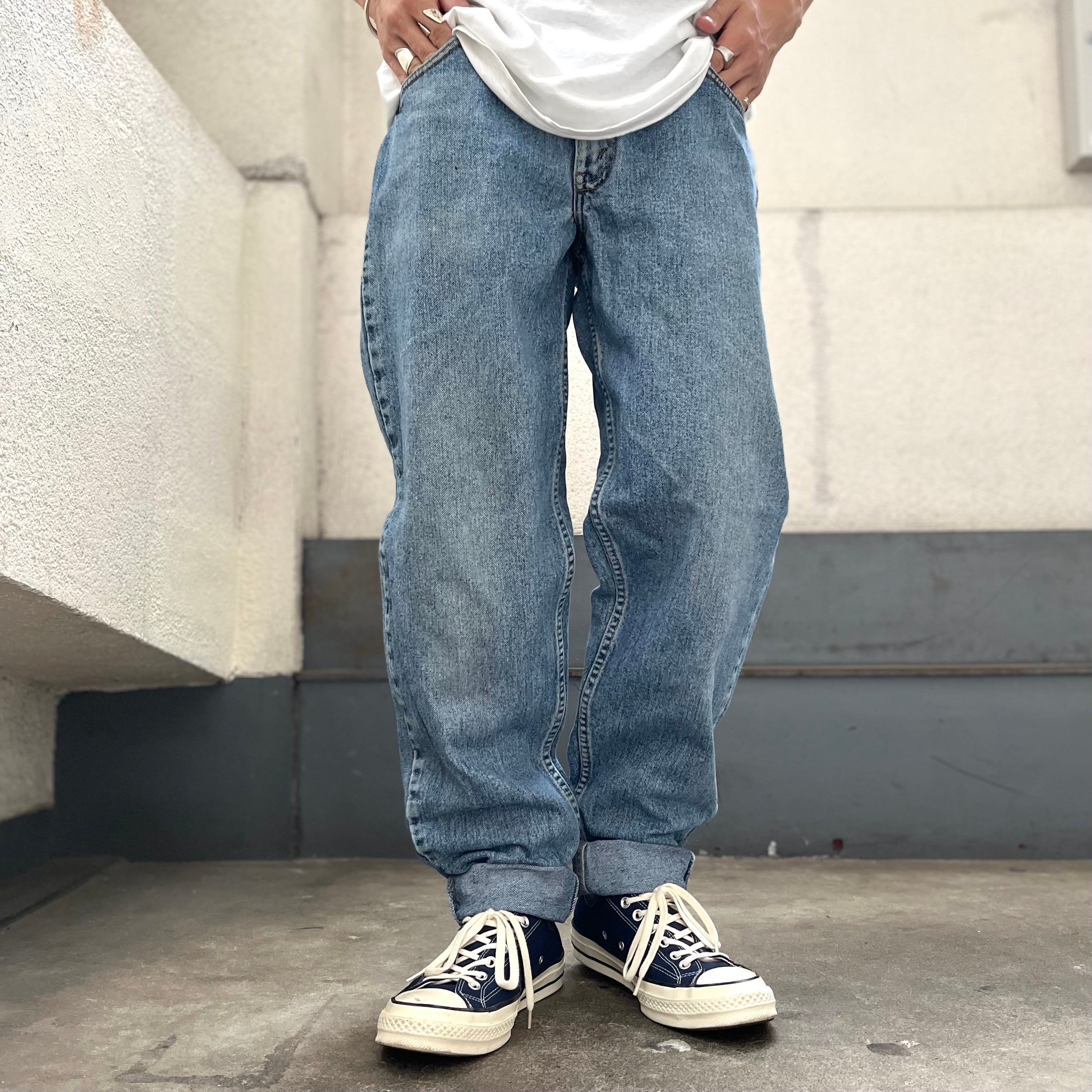 リーバイスLevi's560COMFORT FITワイドデニムバギーW34L34