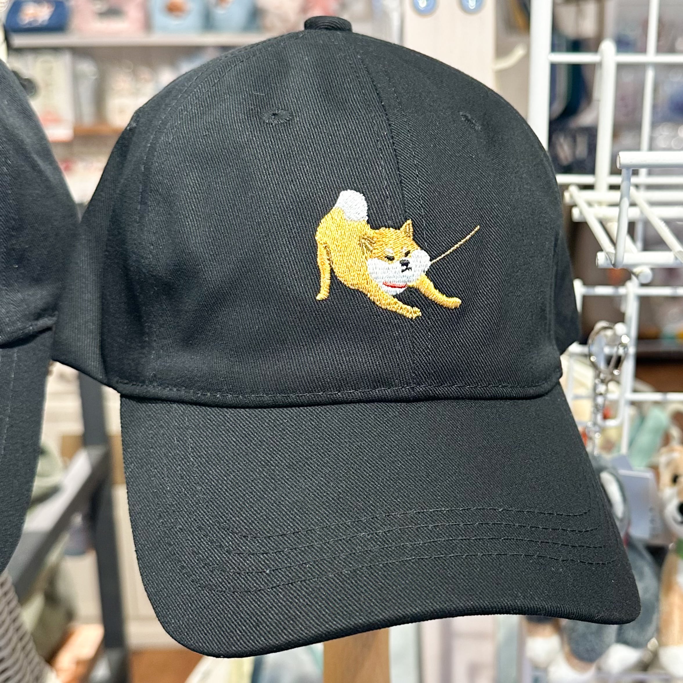 イヤイヤ柴田さんキャップ