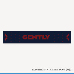 SATOSHI MIYATA Gently Tour 2023 マフラータオル