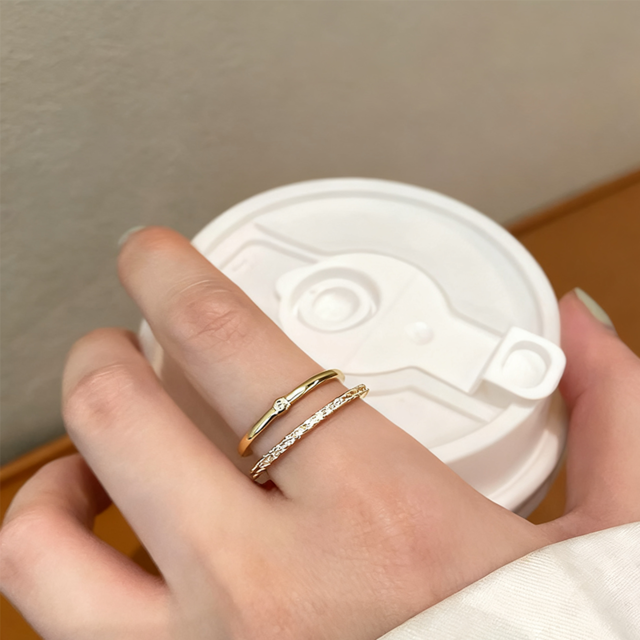 ZJ金糸の夢リング 2点セット