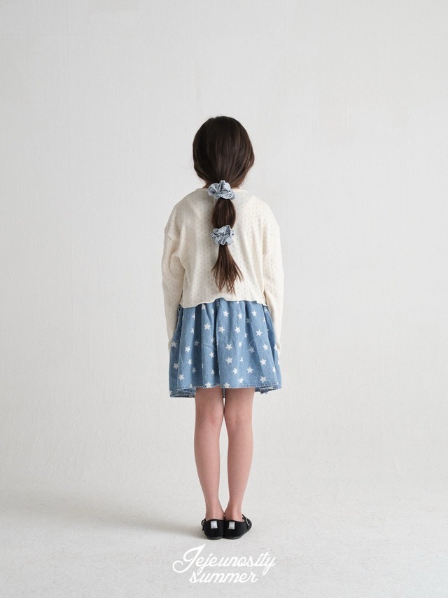 ꒰ 即納 ꒱ eyelet cardigan / jejeunosity