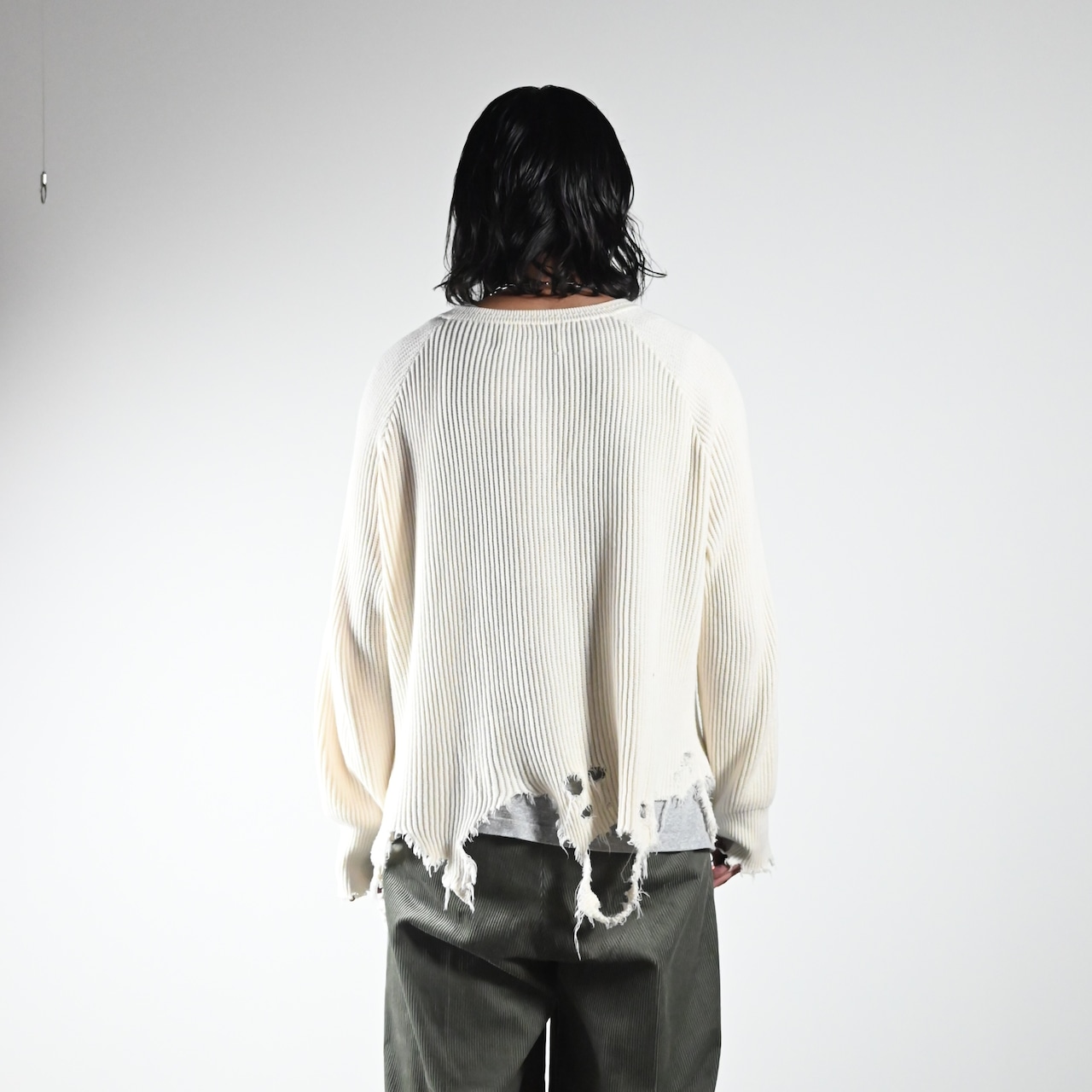barbell object(バーベルオブジェクト)leather coverallコーディネート