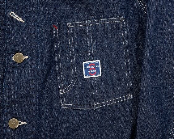 WORKERS(ワーカーズ)～SUPER BIG CAT Jacket Denim～ | Amboy