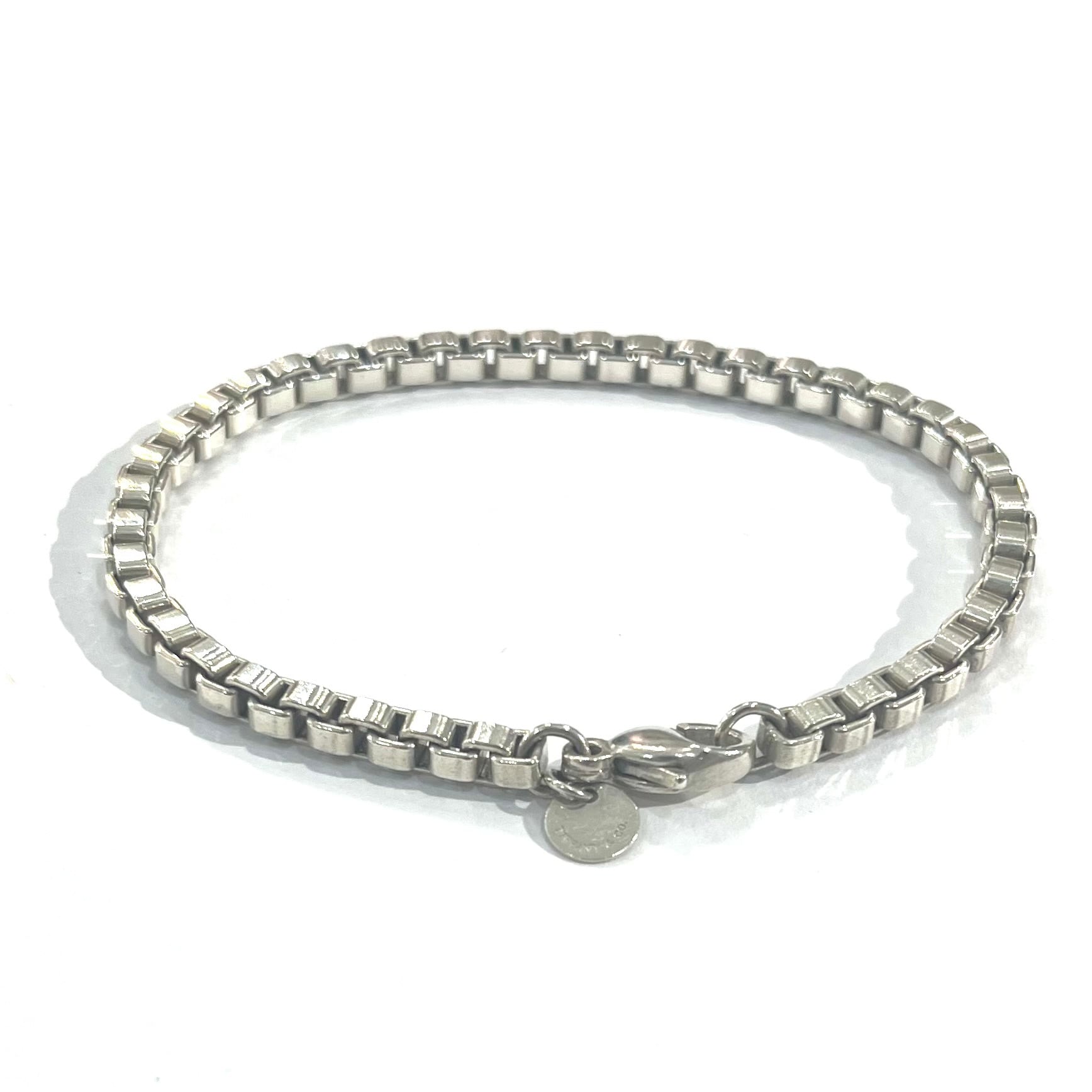 TIFFANY&CO. 】2498 ティファニー名作ベネチアンチェーン ブレスレット
