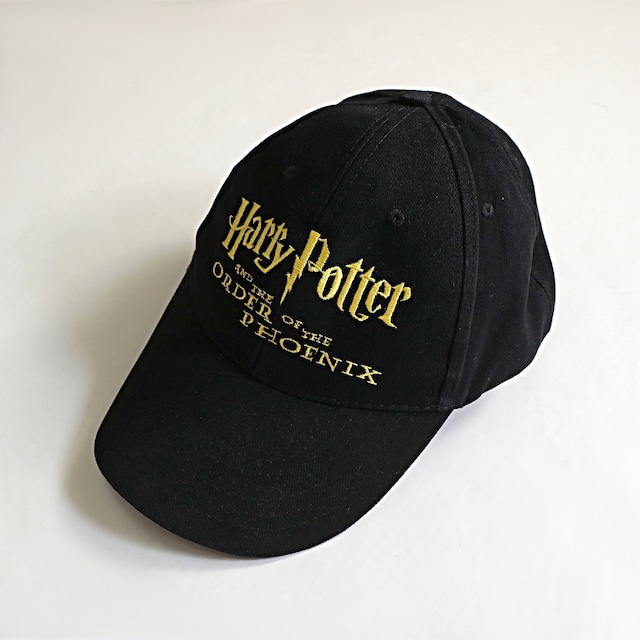 Harry Potter ハリーポッター ”不死鳥の騎士団” キャップ 帽子 古着 used