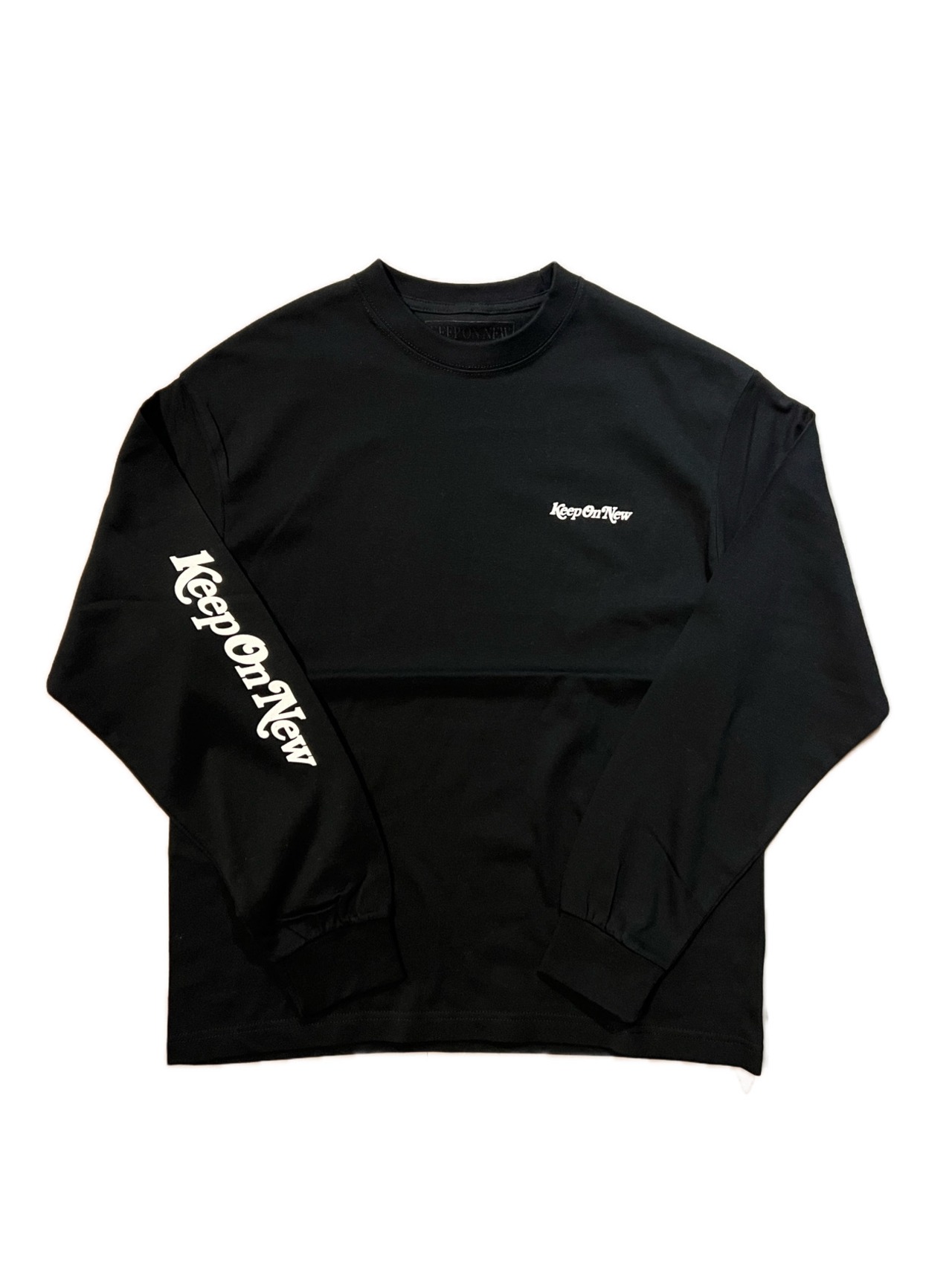 KON. KEEP ON NEW LONG T-shirts