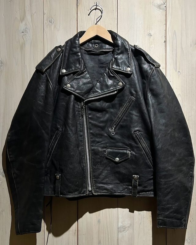 【a.k.a.C.a.k.a vintage】“Schott” Vintage Double Riders Jacket