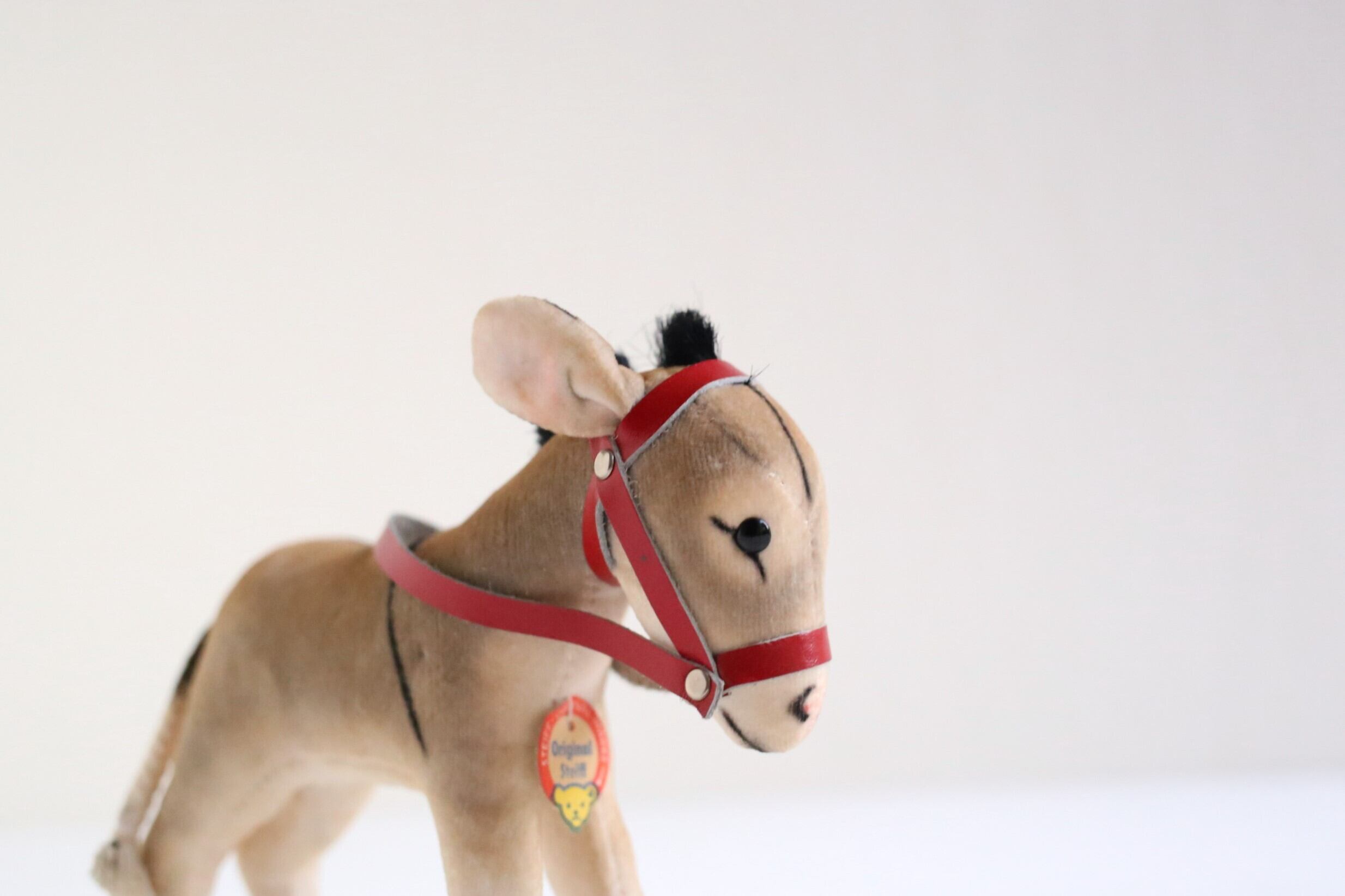 ドイツ ヴィンテージ Steiff シュタイフ ロバ 『Donkey』 カタログ
