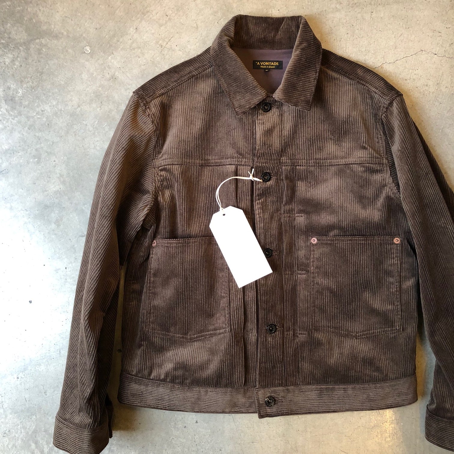 スタイリッシュシンプル A VONTAGE ア ボンタージュ 松田龍平着用