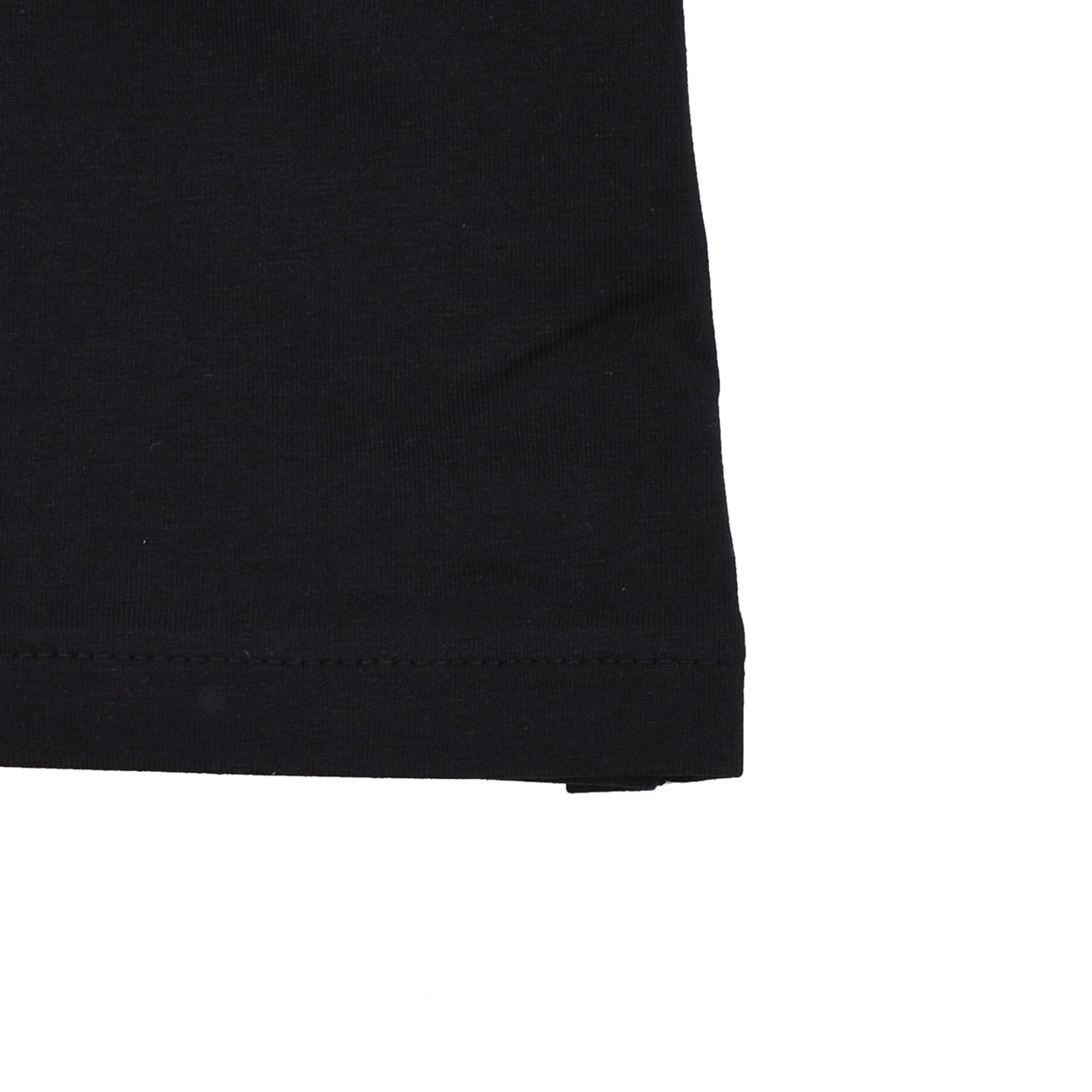 【WE11DONE】WHITE WOMENS CROPPED SHORT-SLEEVED T-SHIRT - 5