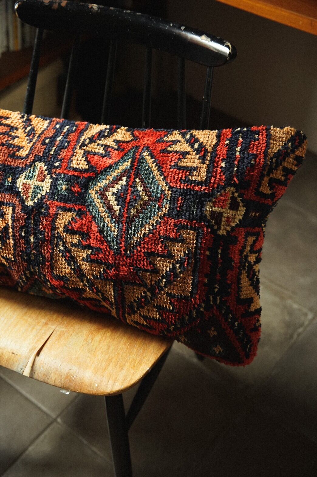 364-Semi Antique Kurdish cushion cover