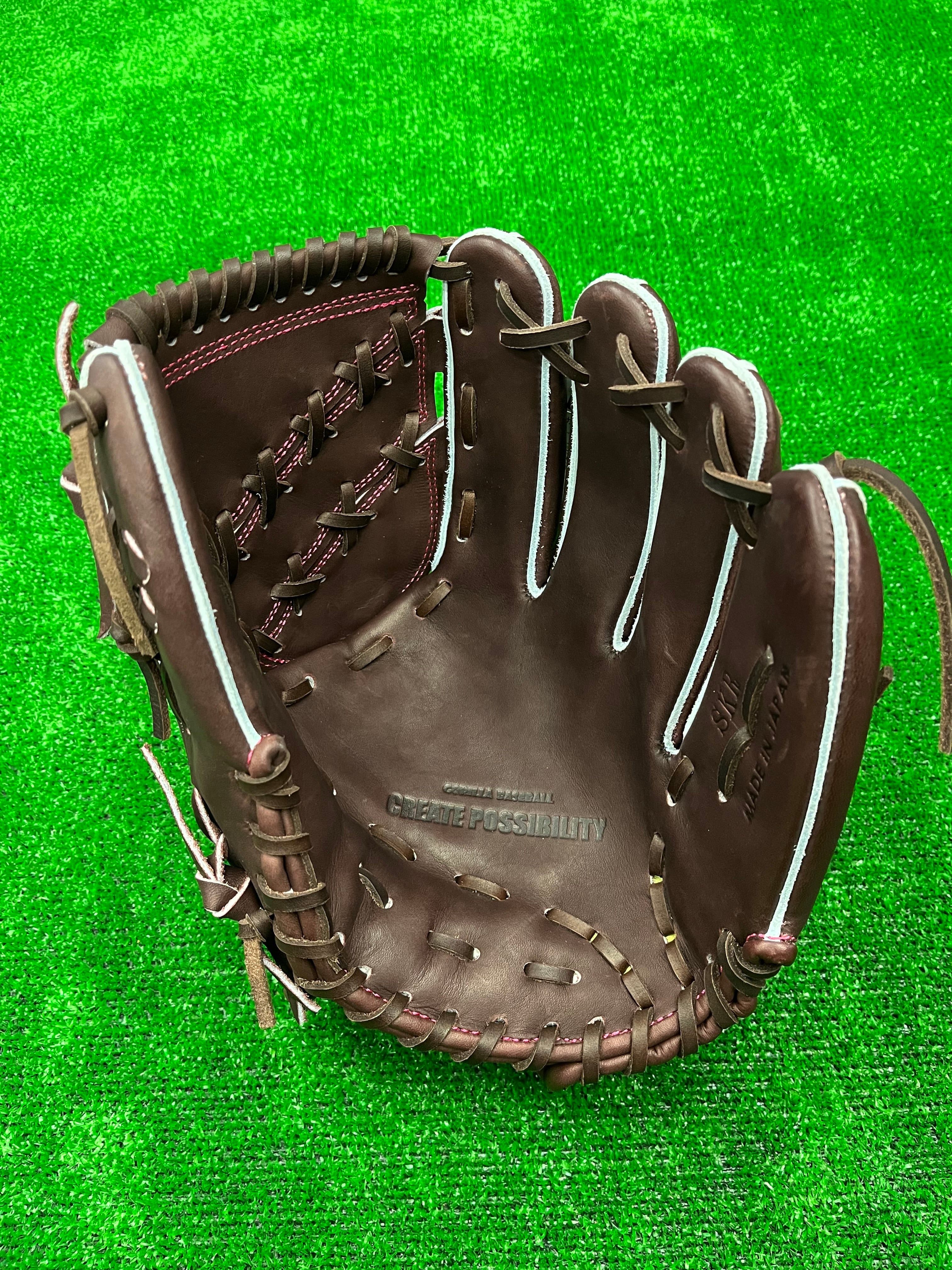 硬式用】ごりら印の野球道具 投手用グラブ SKR型 | テルイスポーツ