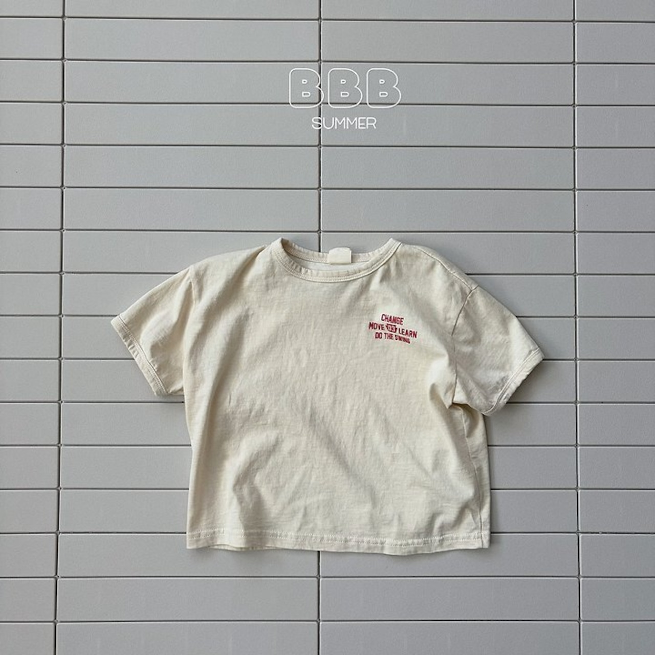 【取寄/韓国直送】BellaBamBina 26/SM ムーブTシャツ|夏服|韓国子供服
