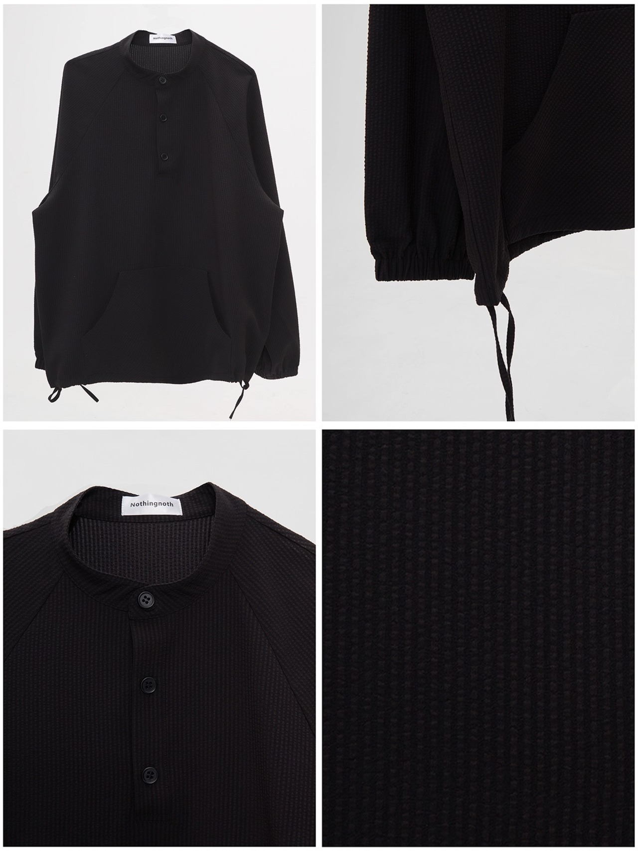 Nothingnoth 24SS Polo Pullover