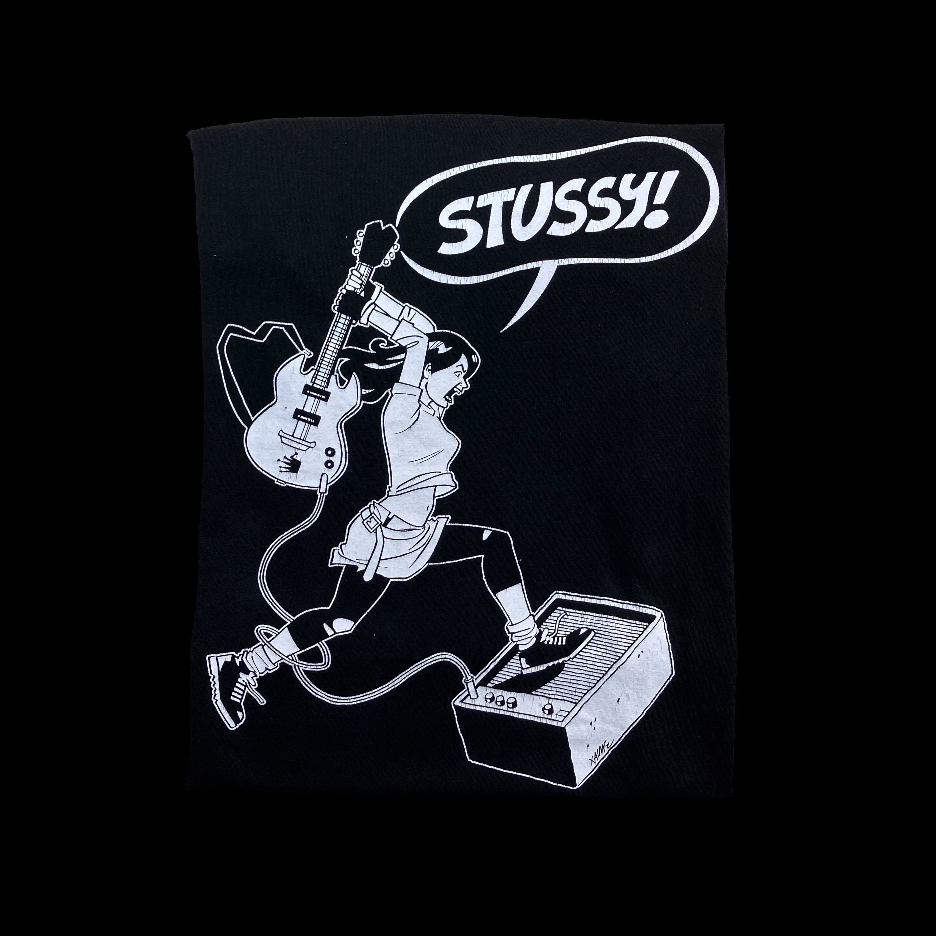 希少00s】STUSSY × Jaime Hernandez T ステューシー | KONARSKI.WIARA.PL