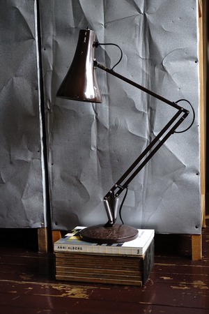 Antique  Anglepoise Desk Lamp Model90 BROWN