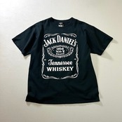 00s Jack Daniel's　お酒　ウイスキー　Tシャツ　ジャックダニエル　ブラック　L 古着