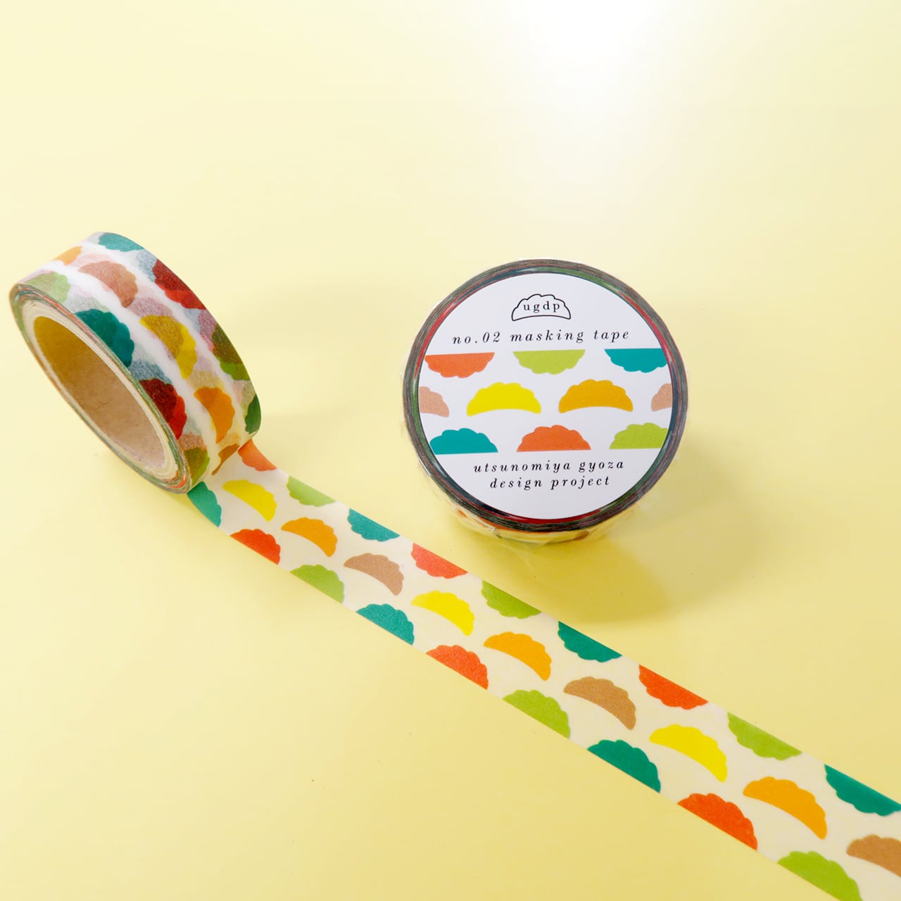 宇都宮餃子のマスキングテープ【常温品】 | 宇都宮餃子会 公式通販