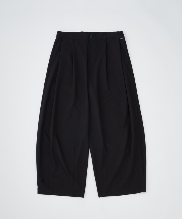 Revertical wide easy pants (BLK) RV8910