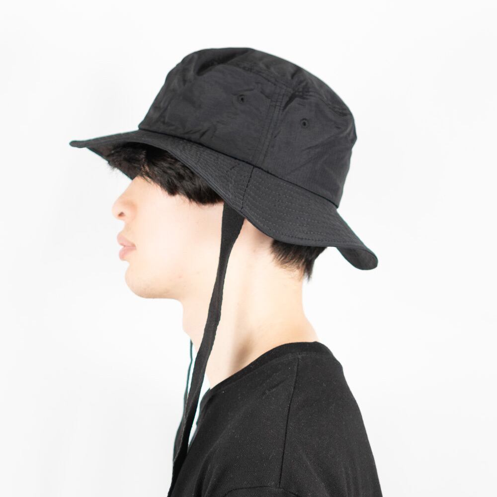 バケットハット 撥水 紐付き 【WS-50461】 | 京都発の帽子メーカー