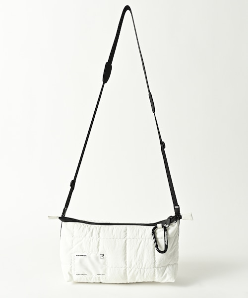 ADAM PATEK square quilt mini shoulder bag (WHT) AP2329004