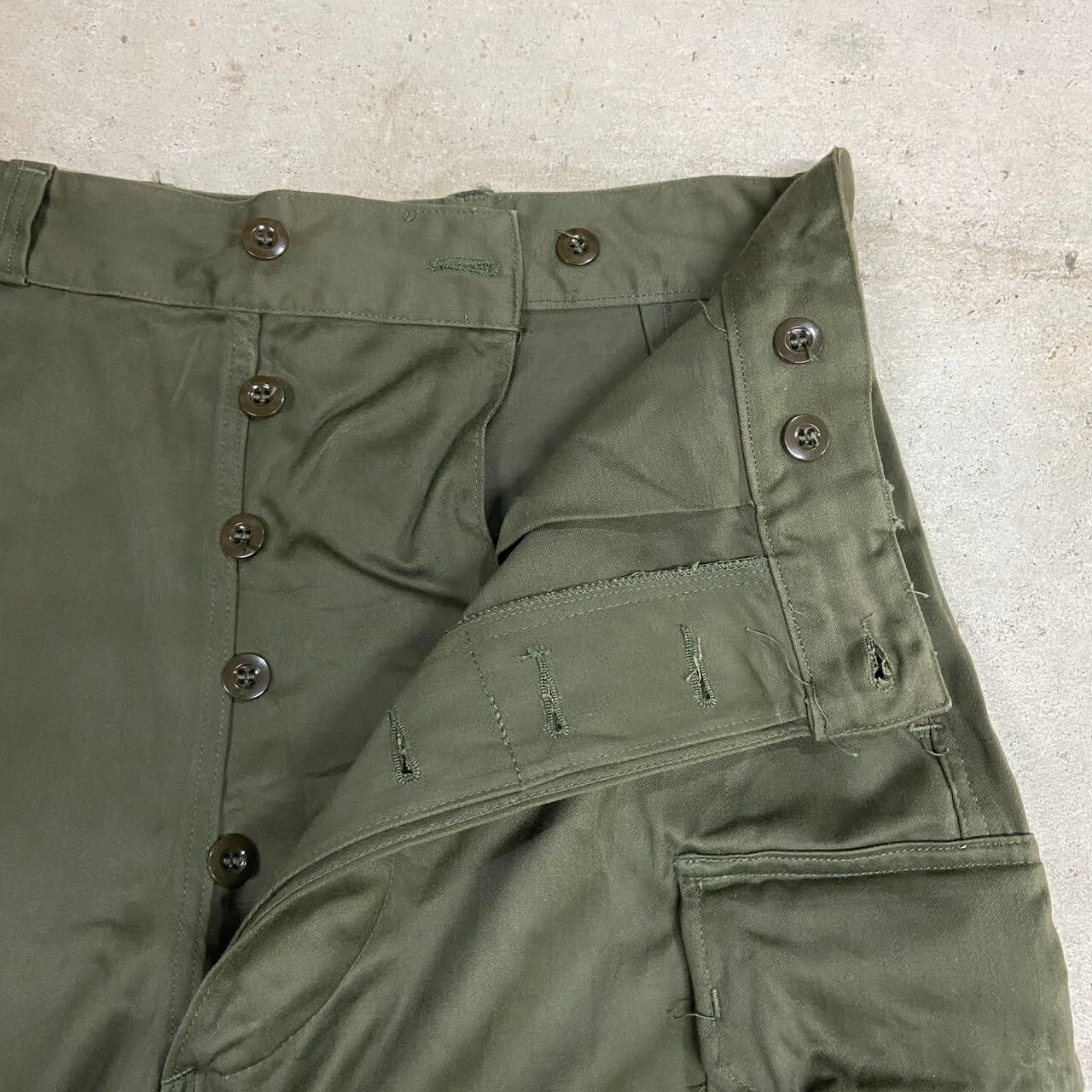 やまやんさん専用　70年代　フランス軍　Paul Boye M64カーゴパンツ やまやんさん専用 70年代 フランス軍 Paul Boye M64カーゴパンツ