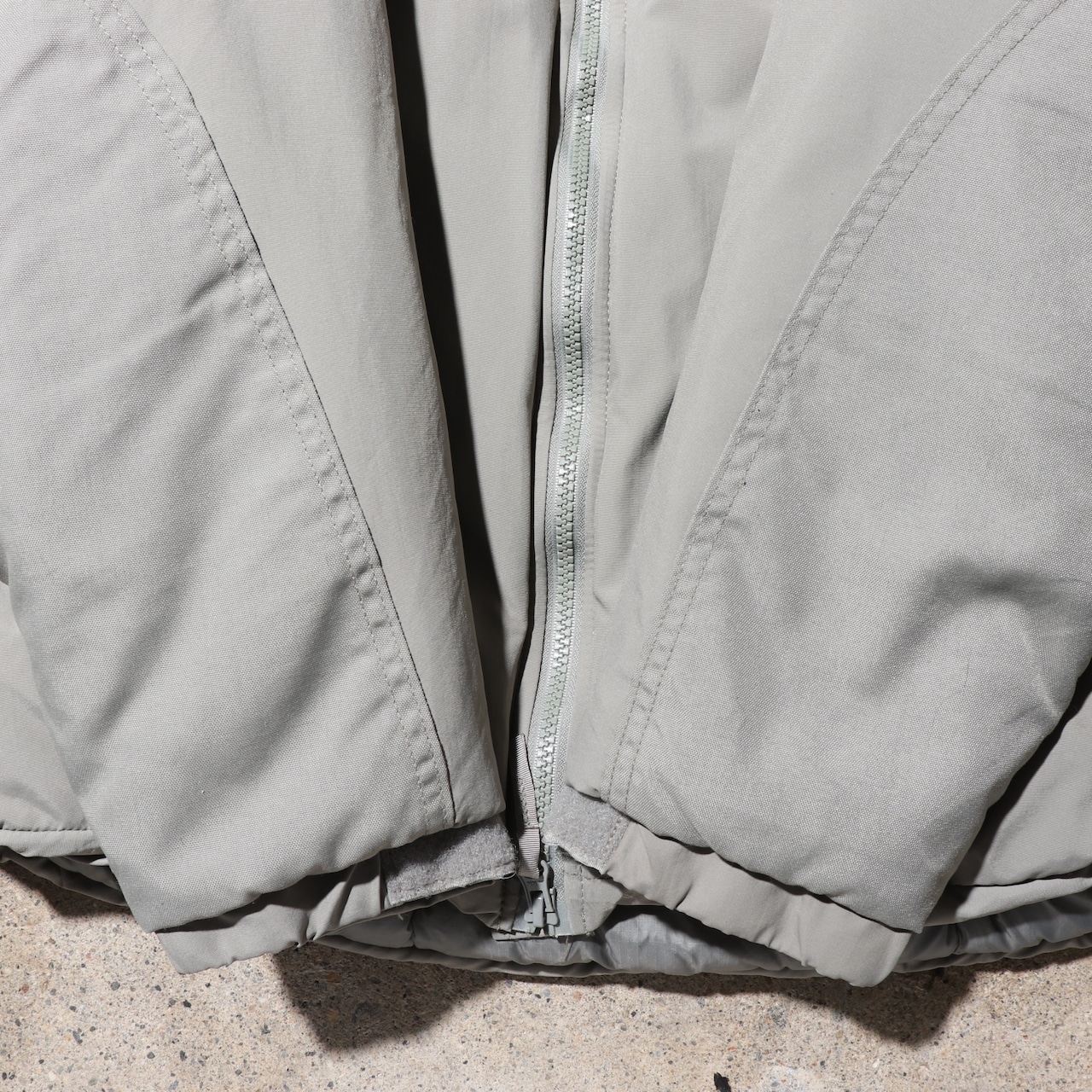 Deadstock S-R 13年 TENNIER ECWCS Level7 CLIMASHIELDロフト ダウンジャケット primaloft