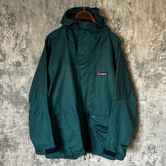 Vintage Berghaus Typhoon Aquafoil Jacket Used 中古