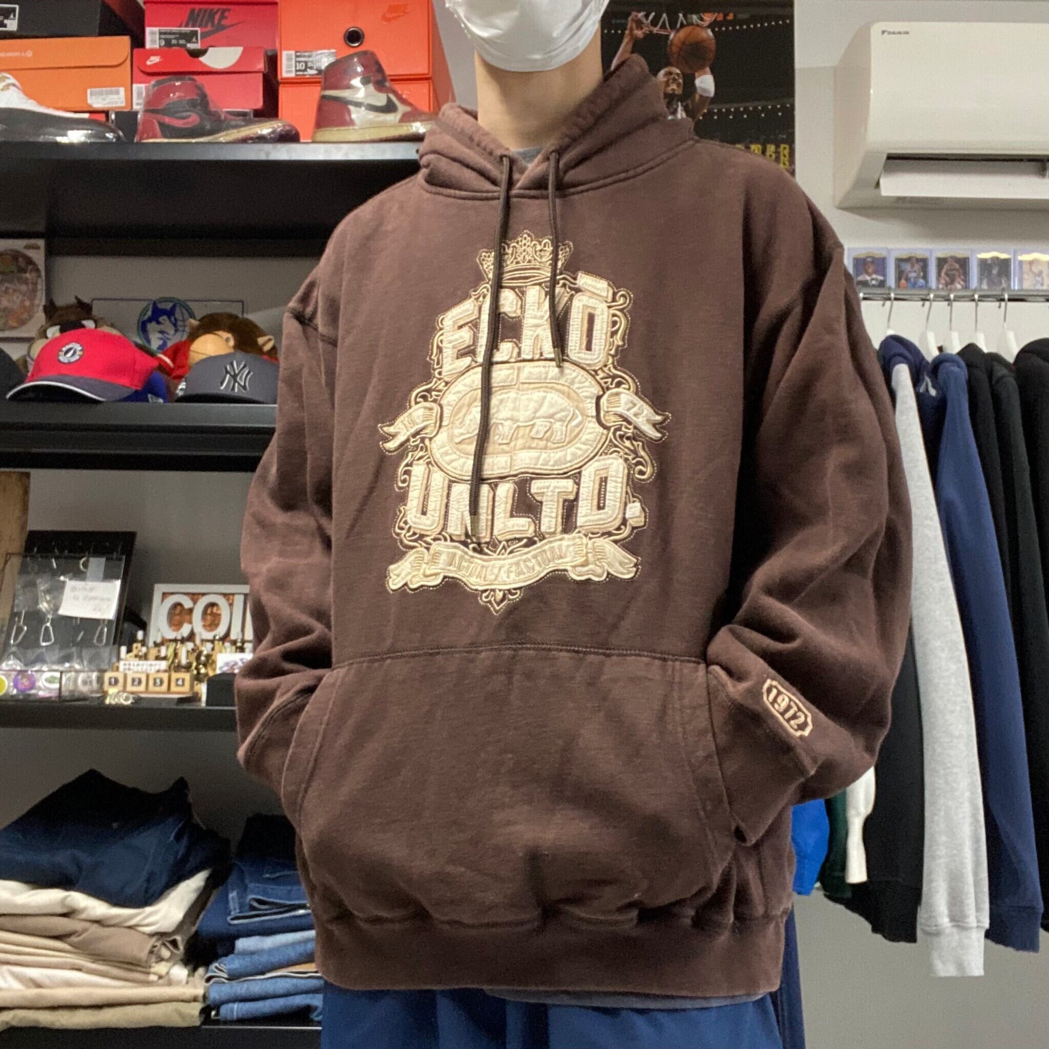 激レア 00s ECKO UNLTD ジップパーカー ミントコンディション