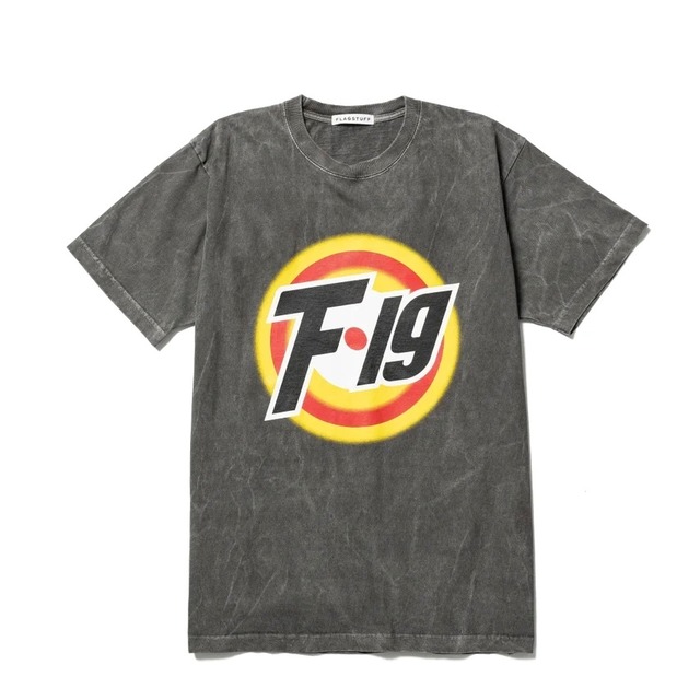 FLAGSTUFF : F-LG S/S TEE FS1170 C/# BLACK SIZE L