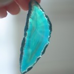 Summer Sea 03 - アゲートヒーリングチャイム / Agate Sun Catcher Wind Chime 846