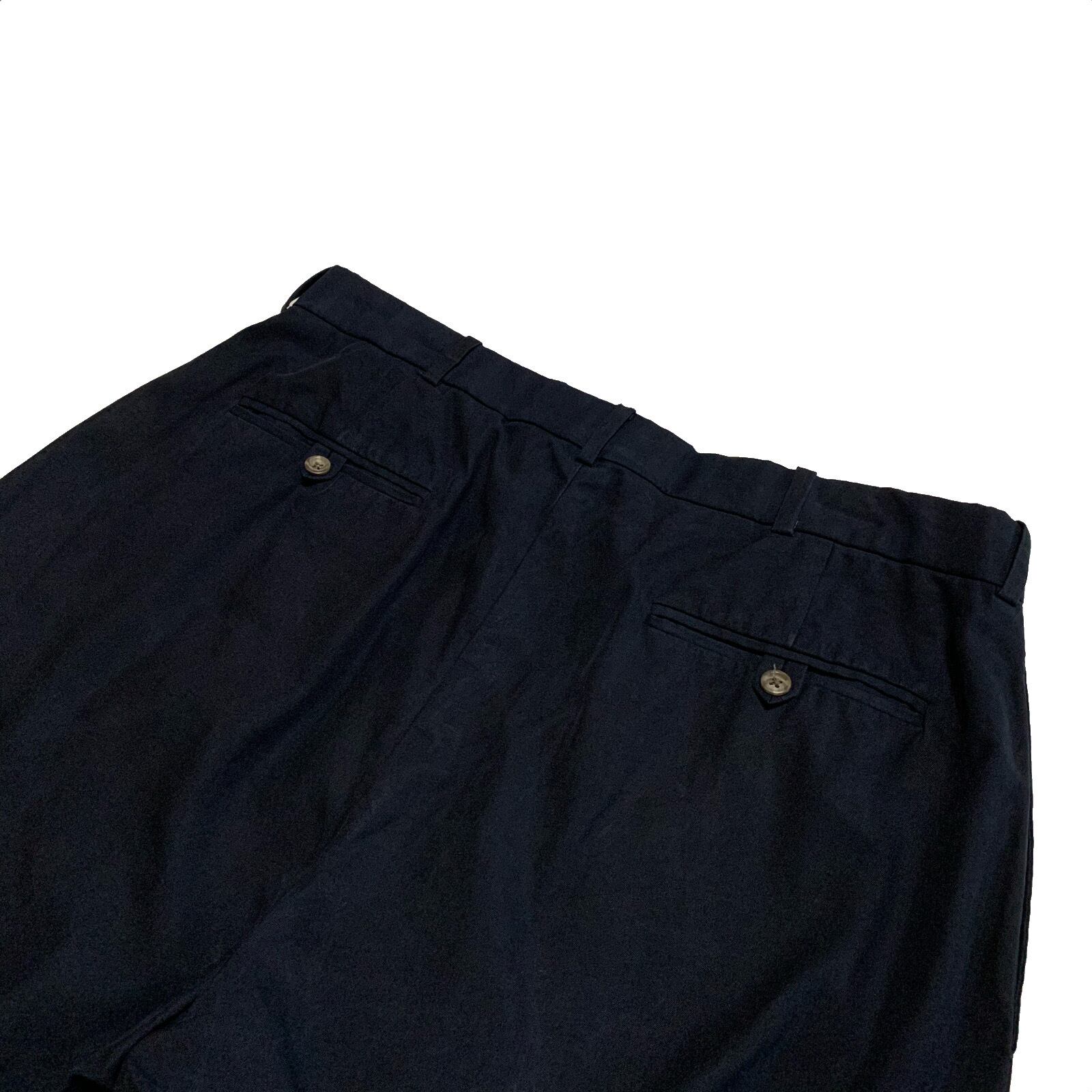 90's POLO by Ralph Lauren シルク×コットン スラックス | 古着屋 Boogie