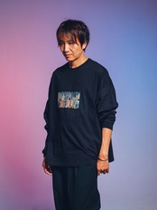 EURO PHOTO LONG SLEEVE T【TROMBONE】