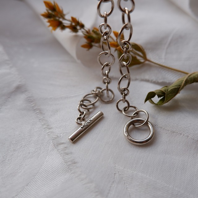 オランダ製 シルバーブレスレット (fur-61)