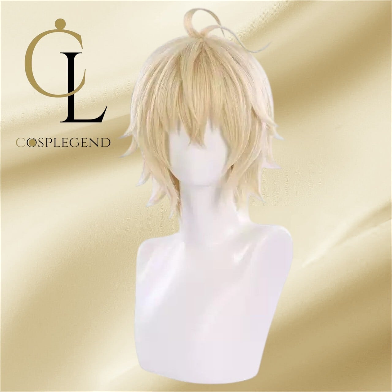 ドールウィッグ 耐熱：【Original REASONABLE label】Relax Long