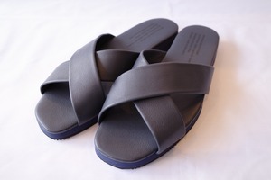 REPRODUCTION OF FOUND(リプロダクションオブファウンド) / CZECH MILITARY SANDAL -NAVY-