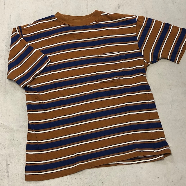 ⊕⊕1970s BORDER POCKET T-SHIRT