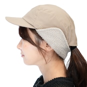 POLARTEC アルファダイレクト90 イヤーマフキャップ(冬山キャップ/耳付き/耳当て)