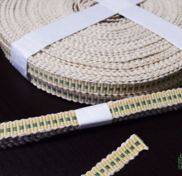 在庫sale オリジナル草木染め真田紐の三分紐 はこにわ きものハナオムスビ はこにわ 在庫sale オリジナル草木染め真田紐の三分紐 はこにわ きものハナオムスビ はこにわ