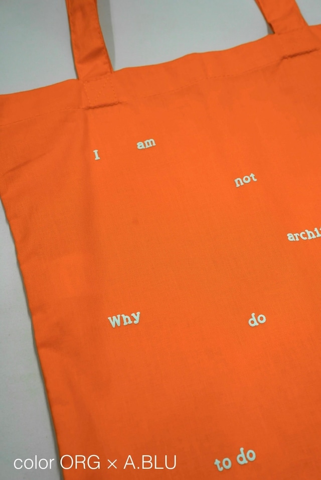 HAPPO POEM TOTE