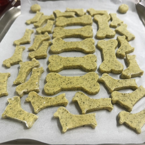 愛犬のためのおやつ ヤギばぁの犬用くわクッキー(大)200g・画像5