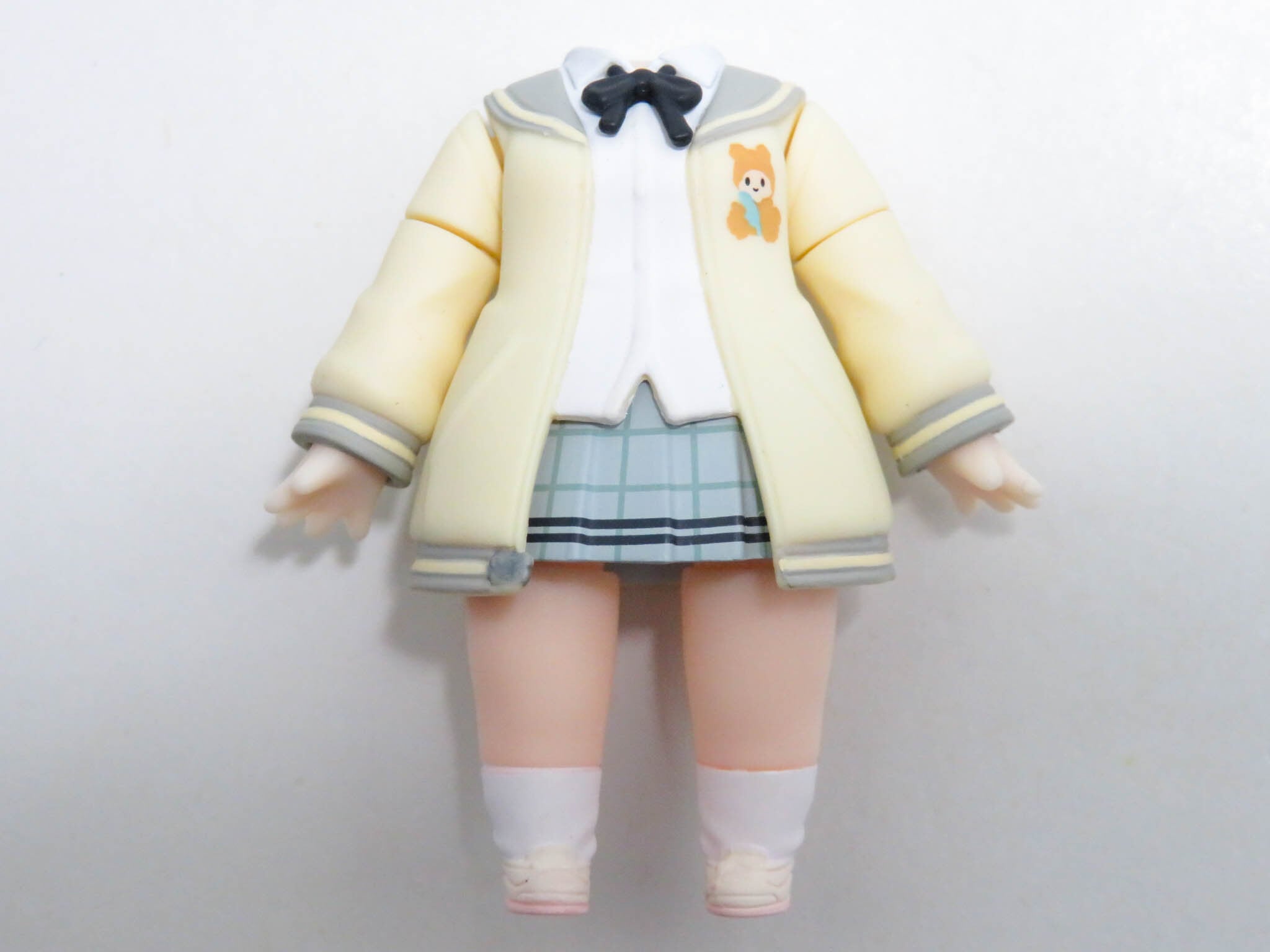 再入荷(A−ランク)【2591】 市川雛菜 体パーツ 制服 ねんどろいど