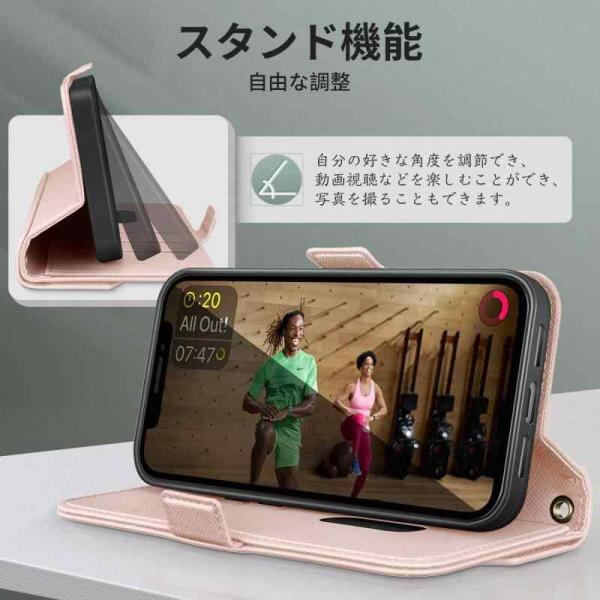 NODALA iPhonex/xs ケース 手帳型 アイフォンx/xs スマホケース 財布型