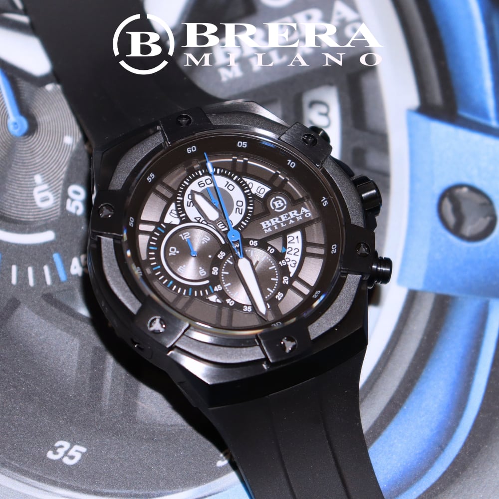 BRERA MILANO スーパースポルティーボ EVO クロノグラフ BRERA MILANO スーパースポルティーボ EVO クロノグラフ