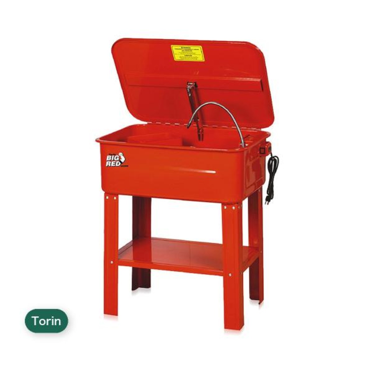 トーリン ビック レッド ジャックス 70L パーツウォッシャー