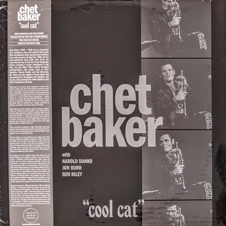 [レコード] Chet Baker Cool Cat LP チェットベイカー Amazon | Cool Cat [Analog] | Chet Baker | ジャズ | ミュージック