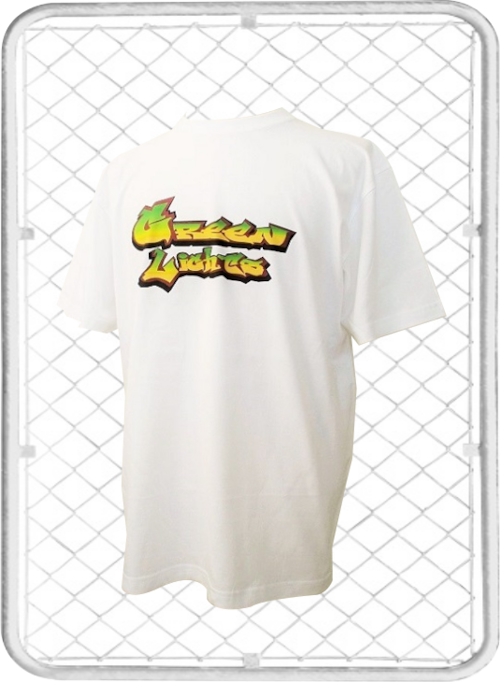 Green Lights T-shirt / グリーンライツ T-シャツ