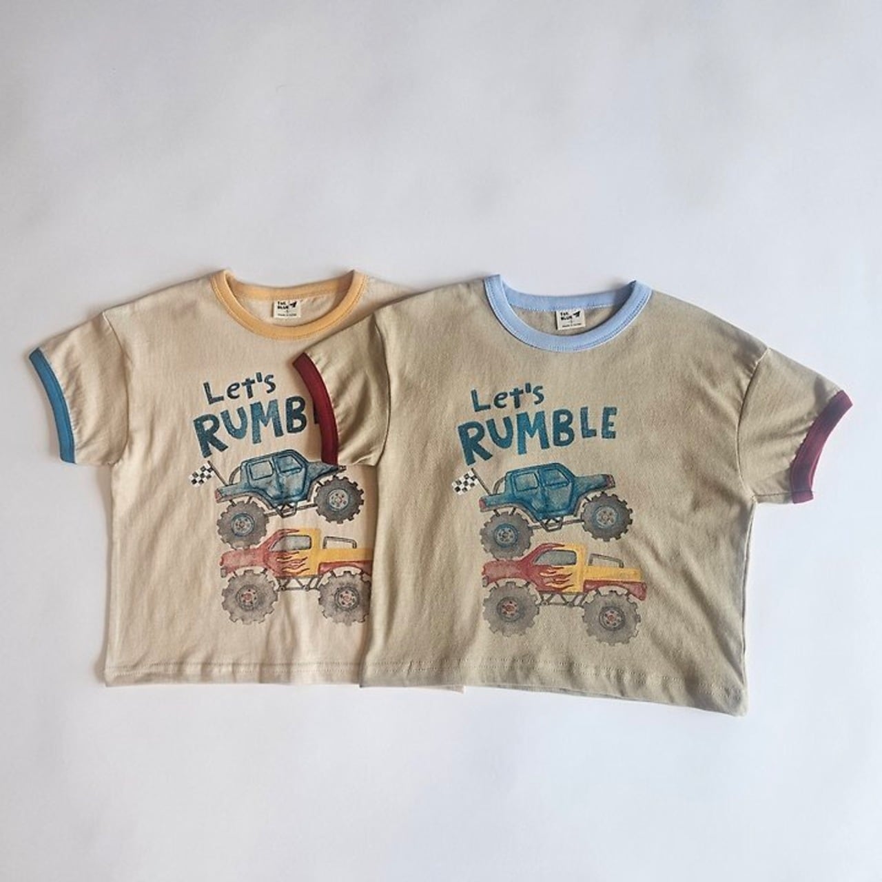 《予約》1st blue ¨ monster truck T ¨ 2nd 26summer