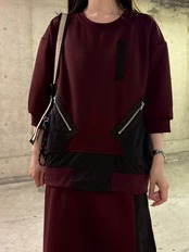 MMF114DEC ミリタリーカットワンピース