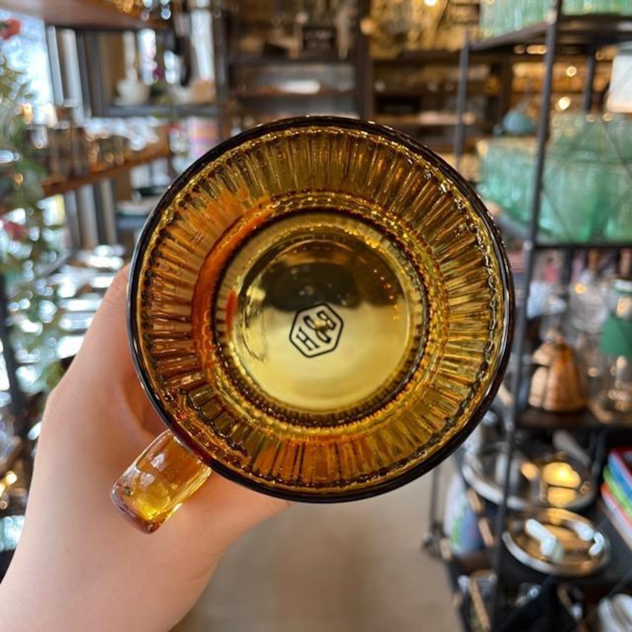 STACKING GLASS MUG 4color / スタッキングガラスマグ 全4色 マグカップ クリアカラー 透明感 カラフル シンプル かわいい おしゃれ ギフト プレゼント